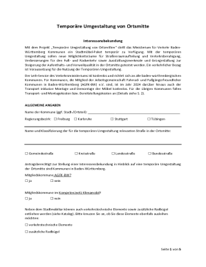 Stadtmobiliar fr lebendige und verkehrsberuhigte Ortsmitten