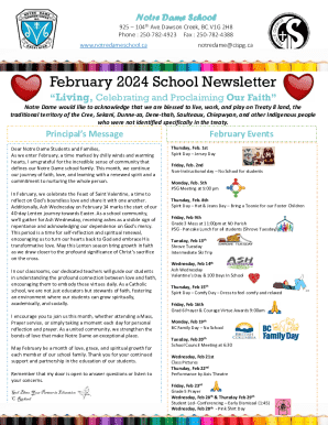 The Notre Dame School: Catholic Elementary Preschool ...