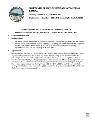 The City Commission invites... - City of Flagler Beach