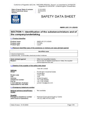 NanoSiRSD United Kingdom Great Britain (GB) SDS ...