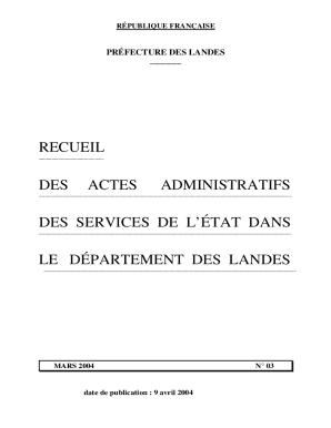 il est possible de consulter le RAA dans son intgralit