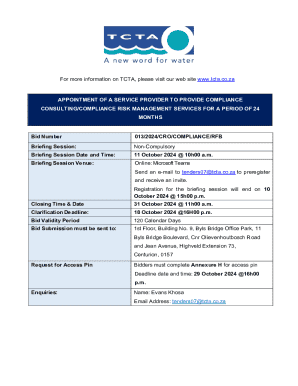 Risk Management Consulting &amp; Compliance Services