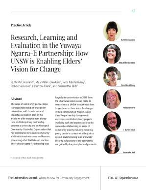 New publicationResearch, Learning, and Evaluation in ...
