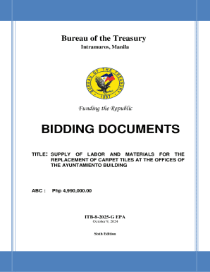 Bidding Documents