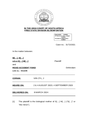 J V v Minister of Police and Others (3700/2018) 2023 ...