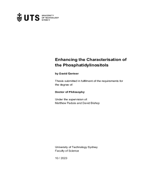 Method Development and Application of Mass ...