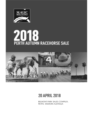 Perth Autumn Racehorse Sale