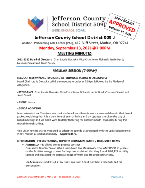 Jefferson County School District 509JA tradition since the ...