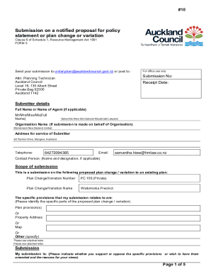 Form preview