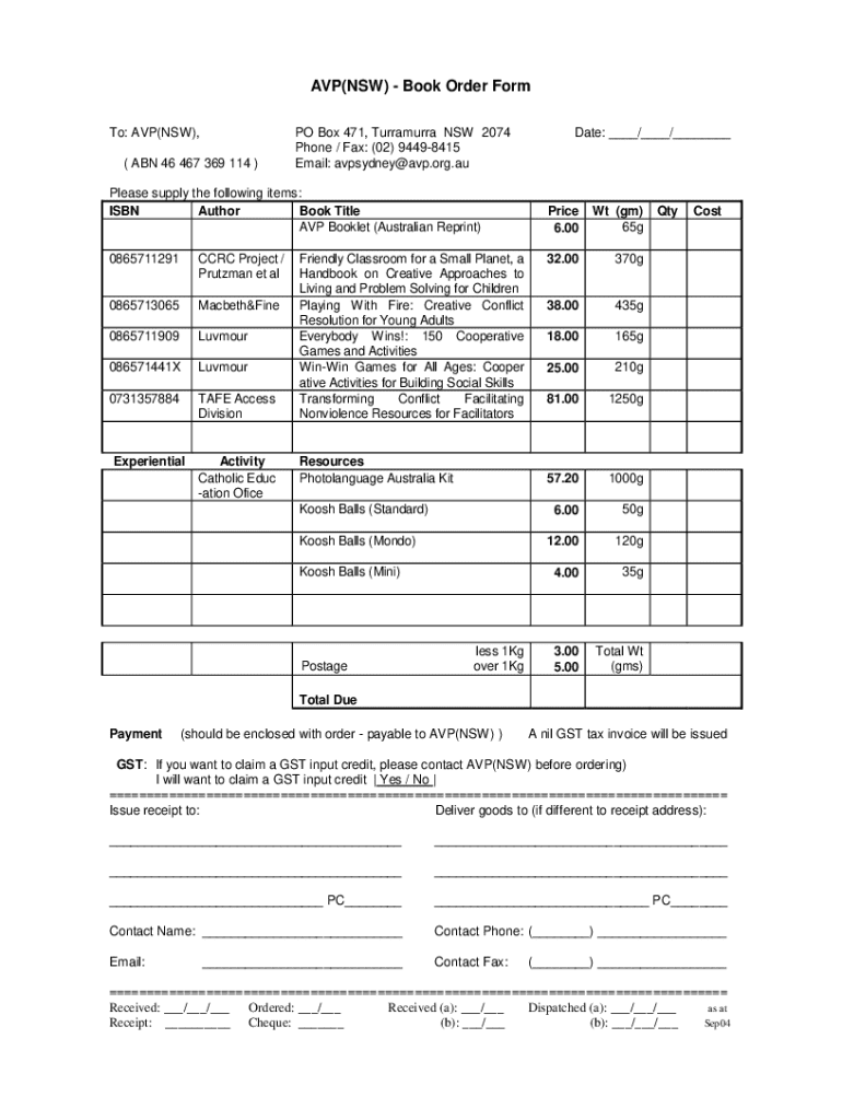 Form preview