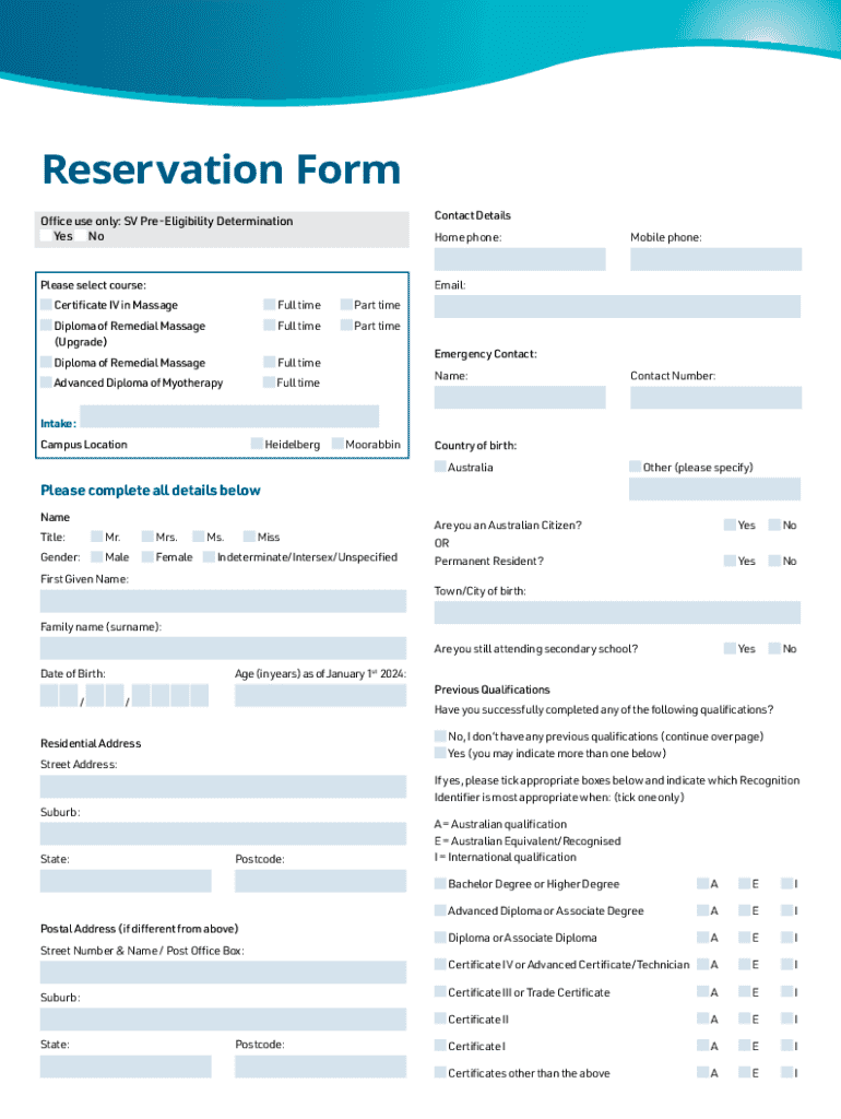 Form preview