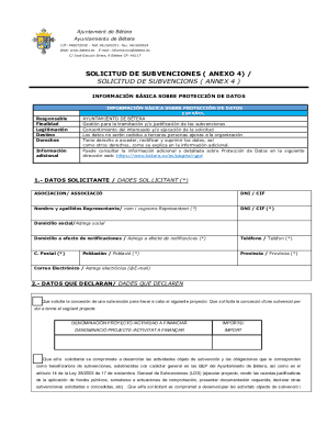 Ajuntament de btera ayuntamiento de btera - cif
