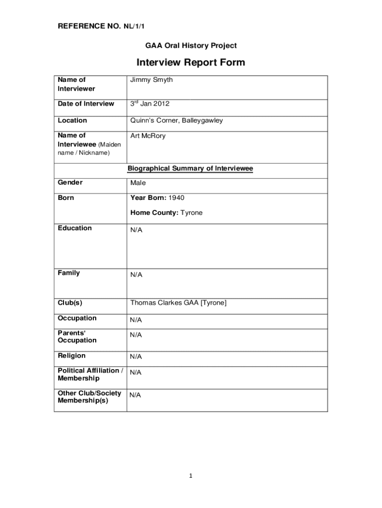 Form preview