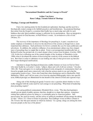 Tst Homiletics Seminar 2:1 (winter, 2008)