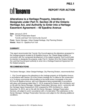 Alterations to a Heritage Property