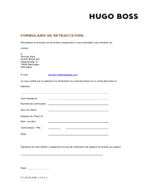 Conditions Gnrales de Vente de la Boutique en Ligne ...