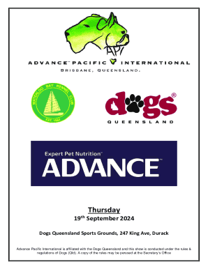 Show Dates: Thursday 19 September to Sunday 22 September ...