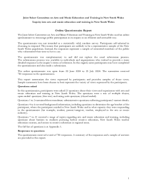 Call for submissions: Inquiry into arts and music education