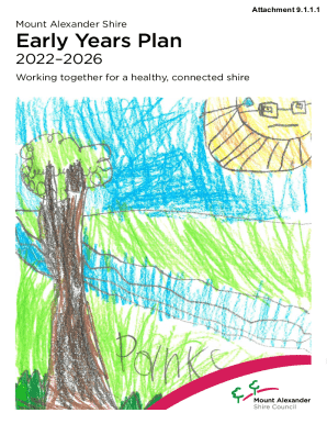 Mount Alexander - Kindergarten Infrastructure and Services Plan