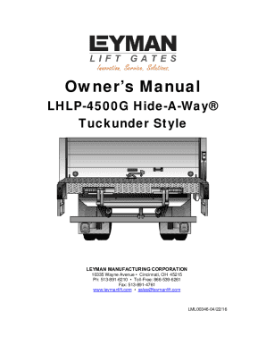 Hide-A-Way Tuckunder Lifts