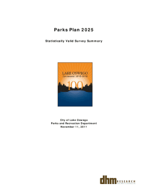 Parks &amp; Recreation 2025 Master Plan - City of Lake Oswego