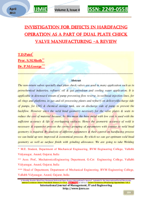 Fillable Online Investigation for Defects in Hardfacing Operation as a ...