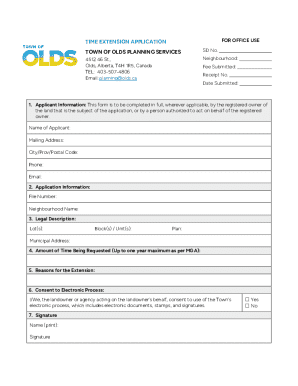 INFRASTRUCTURE-BASED TIME EXTENSION REQUEST ...