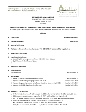 Bethel Public Schools - Board Members