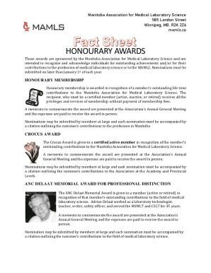 MAMLSManitoba Association for Medical Laboratory Science