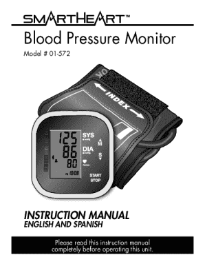 5 series upper arm blood pressure monitor