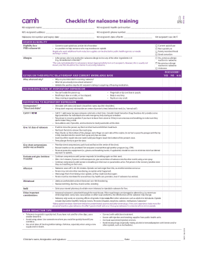 Community Overdose Prevention Education