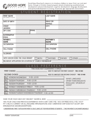 Form preview