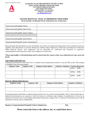 Form preview