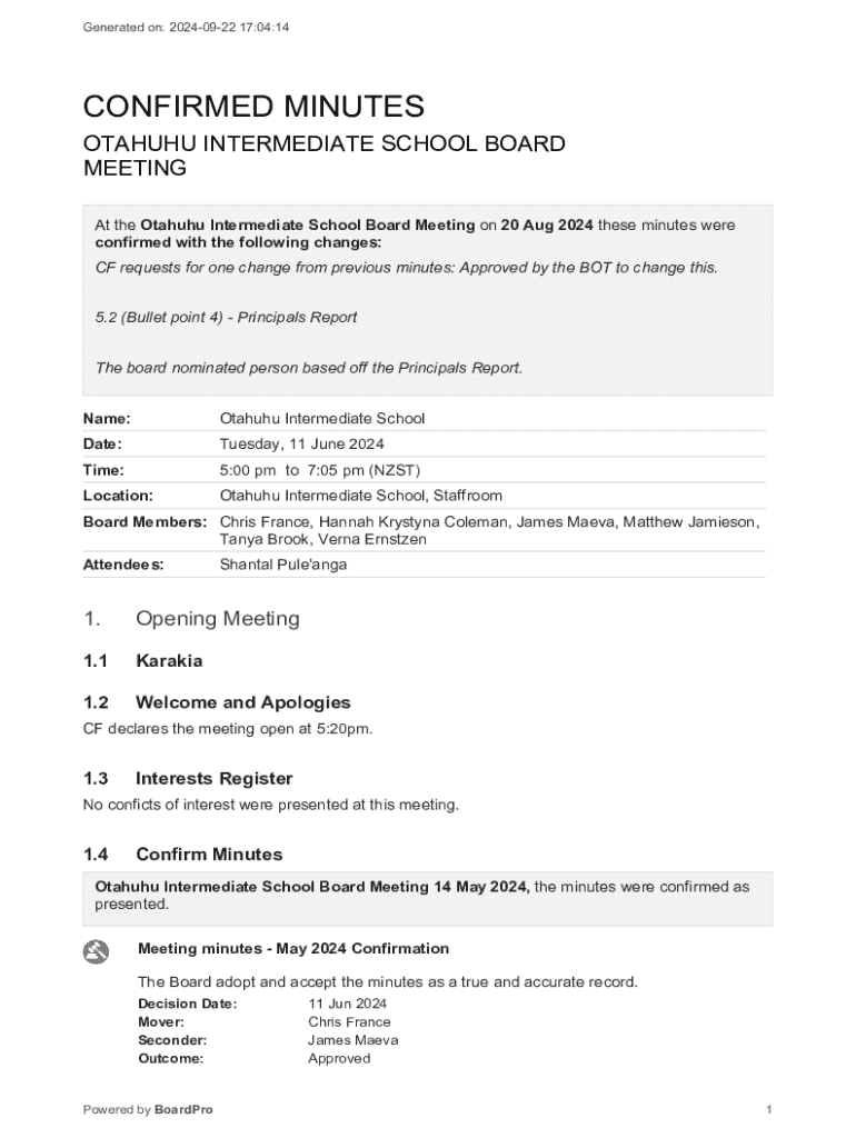Form preview