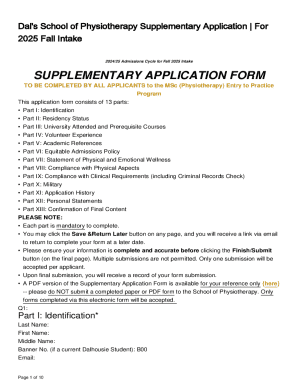 Application - School of Physiotherapy - 17