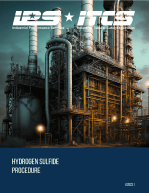 Hydrogen Sulfide Procedure