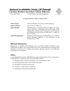 Fax: 056 7763652 email: officecbskilkenny