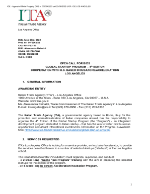 Global Startup Program - 4th Edition