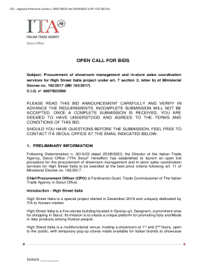 ICE - Agenzia Protocollo Uscita n