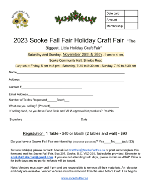 the Biggest, Little Market and Craft Fair