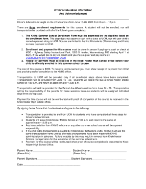 Driver's EducationMissouri Department of Elementary and ...