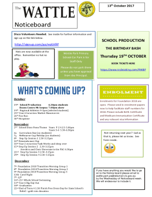 Disco Volunteers Needed