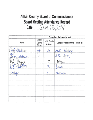 Aitkin County Guidelines and Procedures for Minnesota Government Data Practices Act