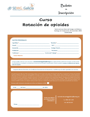 Curso rotacin de opioides