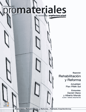 Rehabilitacin y reforma