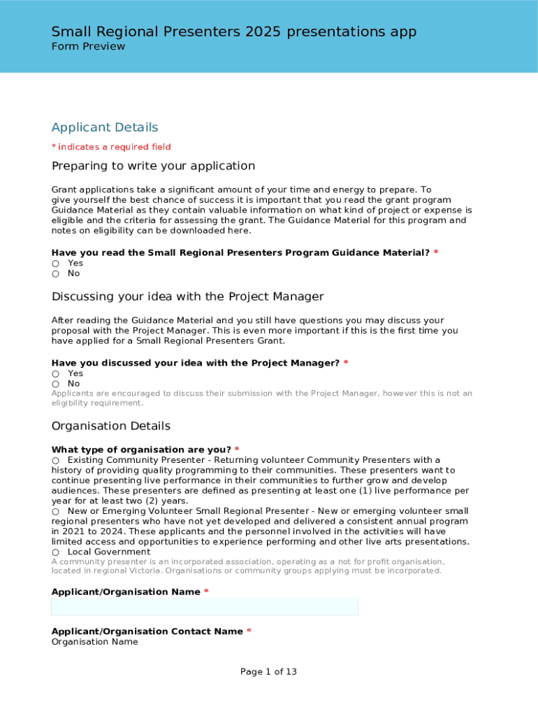 Form preview