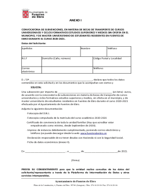 Bases reguladoras de las ayudas al transporte para ...