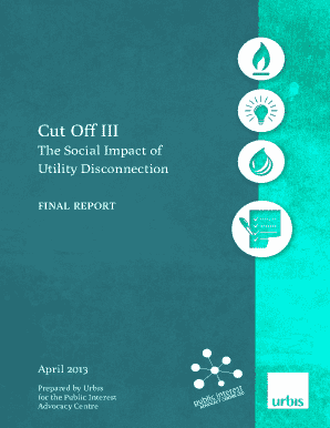 Memorandum on State Utility Disconnection Moratoriums ...