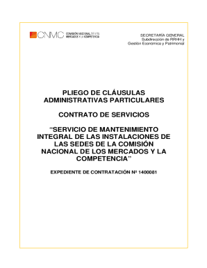 Contrato administrativo del servicio de soporte y mantenimiento de