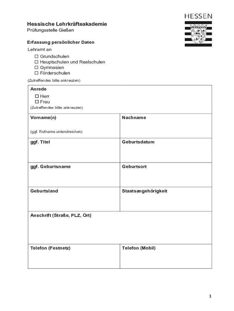 Form preview